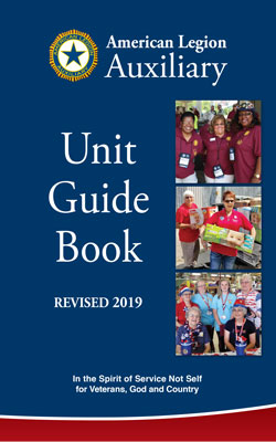 Unit Handbook/ ALA Guides | American Legion Auxiliary