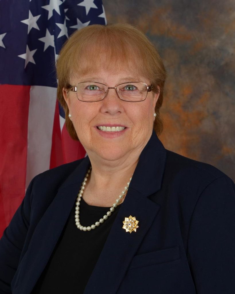 Karen D. St.Hilaire, 2023-2024 Department President